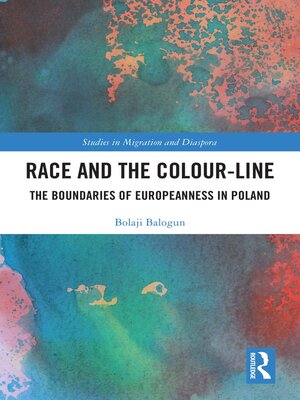 cover image of Race and the Colour-Line